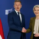 Hungarian Prime Minister to meet with European Commission President in Brussels over frozen funds