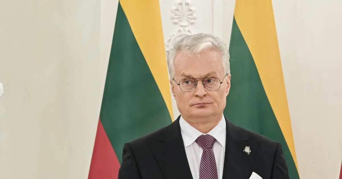 Gitanas Nausėda about the late Jevgenijus Šuklina: we lost a great person who loved life