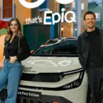 Vaidotas Žala and Gabrielė Martirosian checked out the new "Škoda Epiq": what does it feel like?