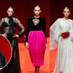 Lithuania's sought-after celebrity designer Egidijus Rainys presented the latest collection: stunning!