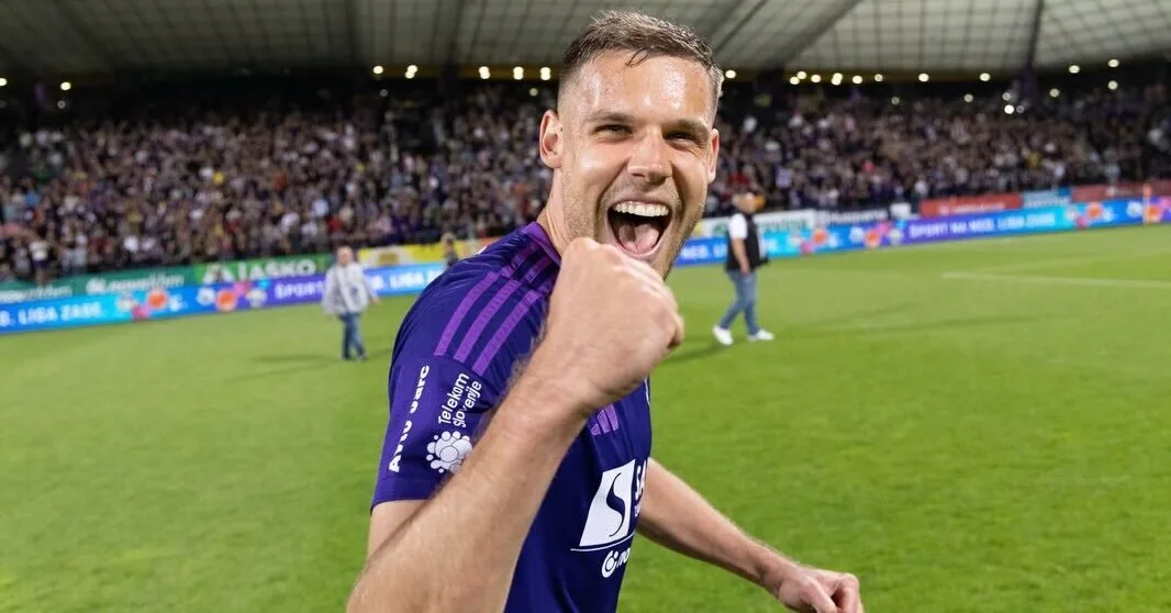 "With tears" Širvys leaving Slovenia – attention from the Champions League breakout player
