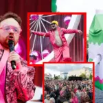 The "Šaltibarščiai Festival" was opened with a bang in Vilnius: a large crowd flocked to the pink start at the Town Hall