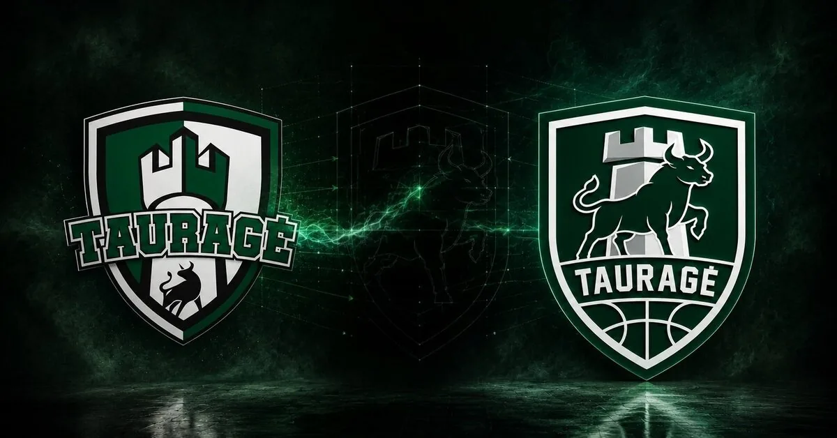 „Tauragė“ entering LKL presented the new club logo