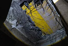 Russian drone hit apartment building in Romania
