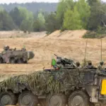 The German brigade "Lithuania" in Pabradė begins the exercise "Freedom Shield 26-I"