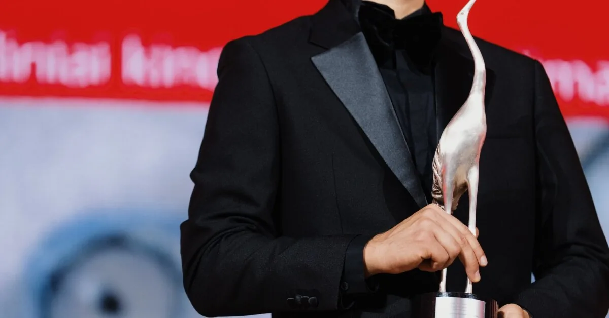 At the solemn "Silver Cranes" ceremony – awards for the best Lithuanian film creators