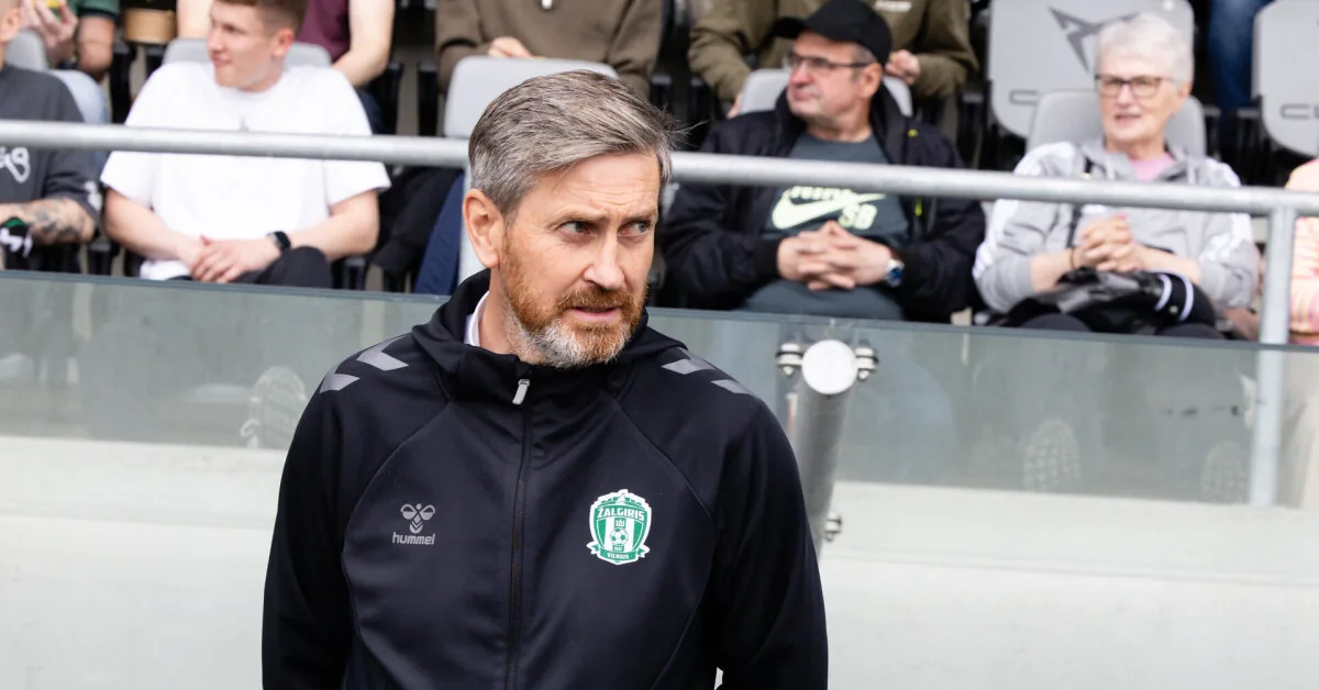 Skerla who overcame the curse of Kaunas stadium: "We got that one and only chance"