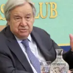 Israel severs all ties with the UN Secretary-General