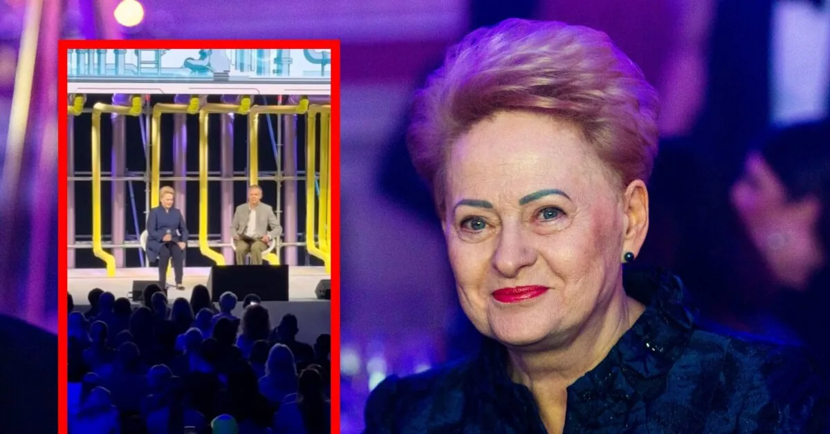 Seeing the video with Dalia Grybauskaite, thousands were not indifferent: "Goosebumps are running"