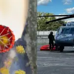 Massive fire near Warsaw: villages evacuated, "Black Hawk" helicopter and "Dromader" plane deployed
