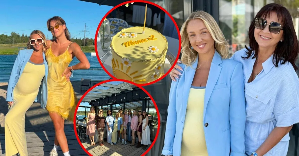 Eglė Straleckaitė's baby welcoming celebration – surrounded by water: this place was chosen intentionally