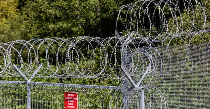No illegal migrants recorded at the border with Belarus, 67 foreigners turned back in Latvia