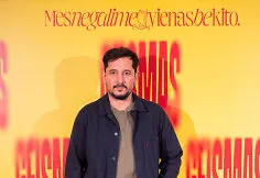 Guests of the premiere of the play „Geismas“