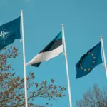 The first drone surveillance systems installed on sections of Estonia's eastern border