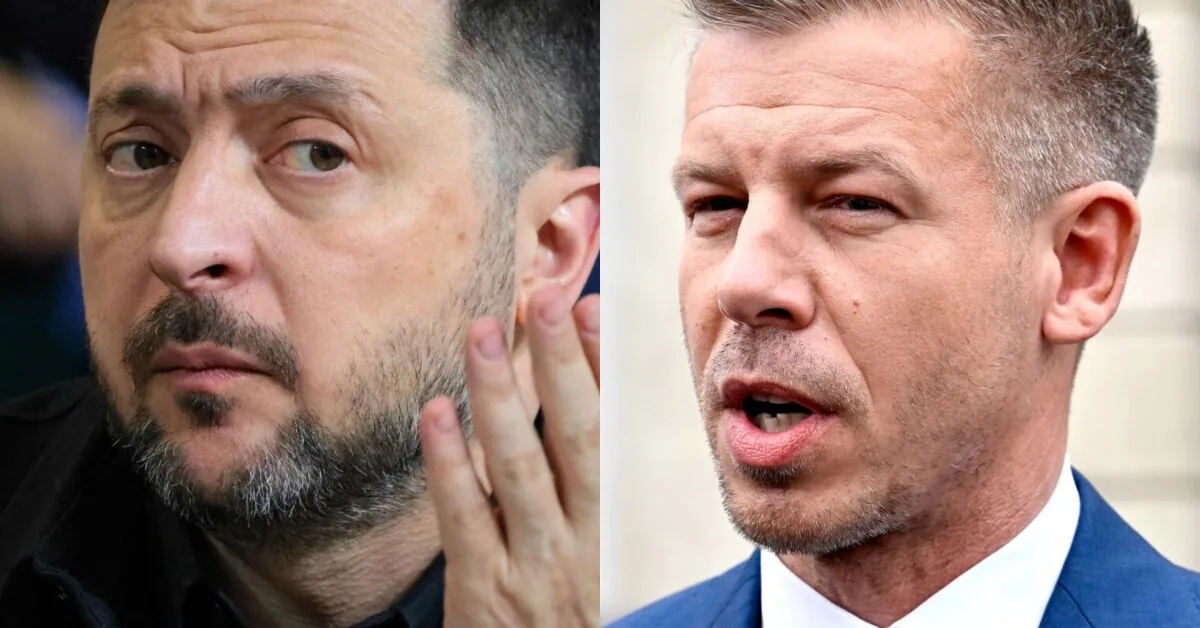 Hungary named the condition for the meeting between Magyar and Zelensky