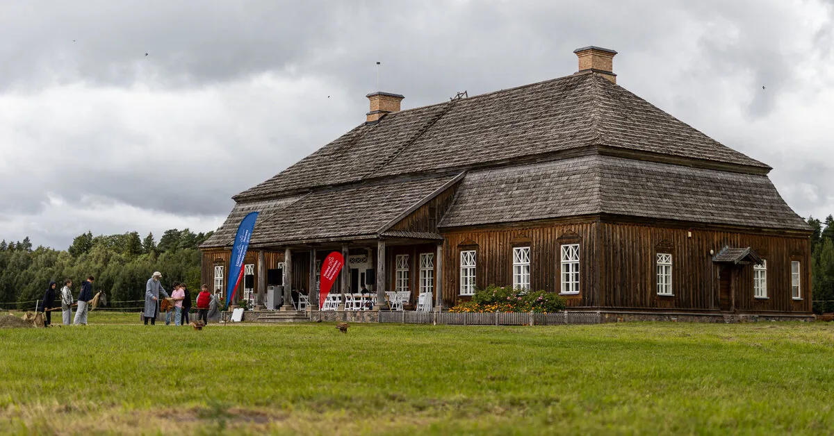 The Ministry of Culture initiates a long-term manor heritage policy program