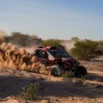 The "Izoton Sport" team, breaking through among the fastest in the class: "It was like slalom in the sand"