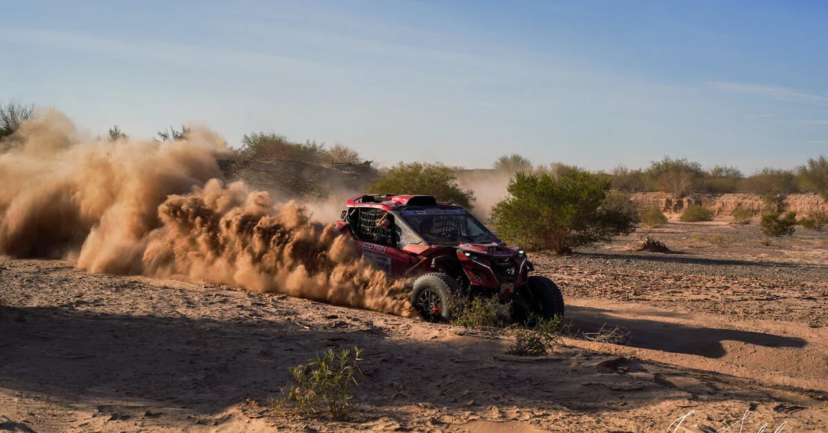 The "Izoton Sport" team, breaking through among the fastest in the class: "It was like slalom in the sand"
