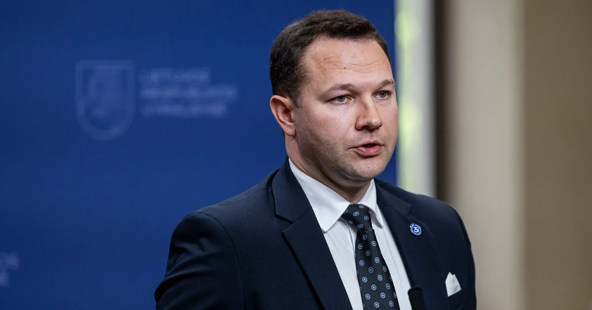 Edvinas Grikšas: two-factor authentication at the Register Centre will start operating on Friday