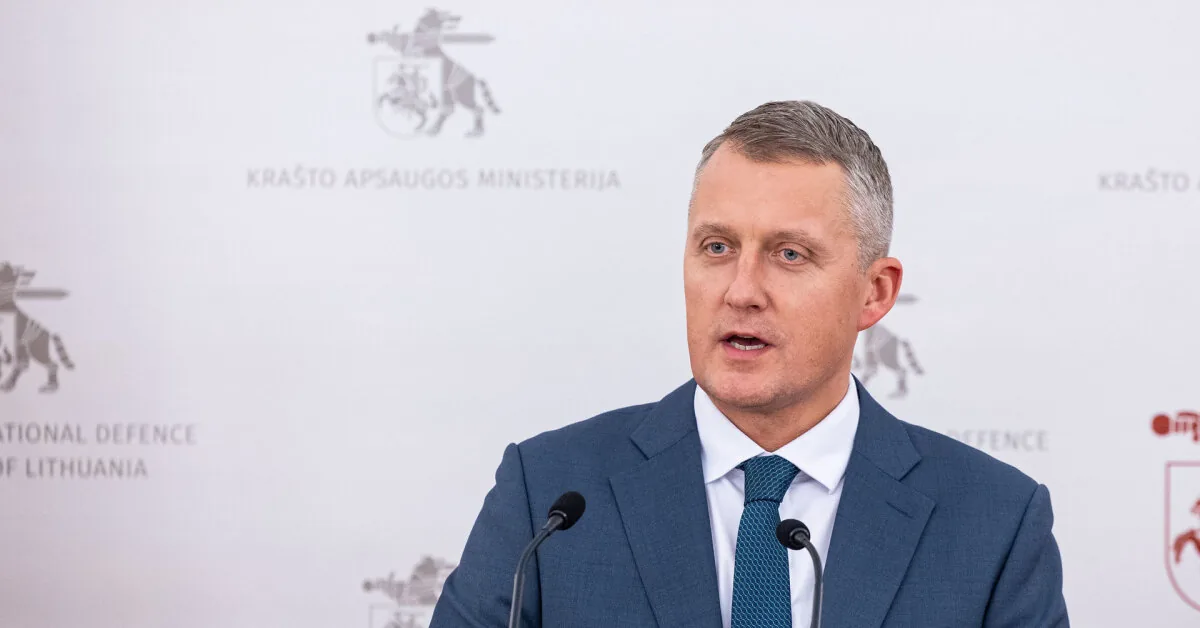 Žygimantas Vaičiūnas: the difficulties of the offshore wind farm are not the result of specific individuals, but of political decisions