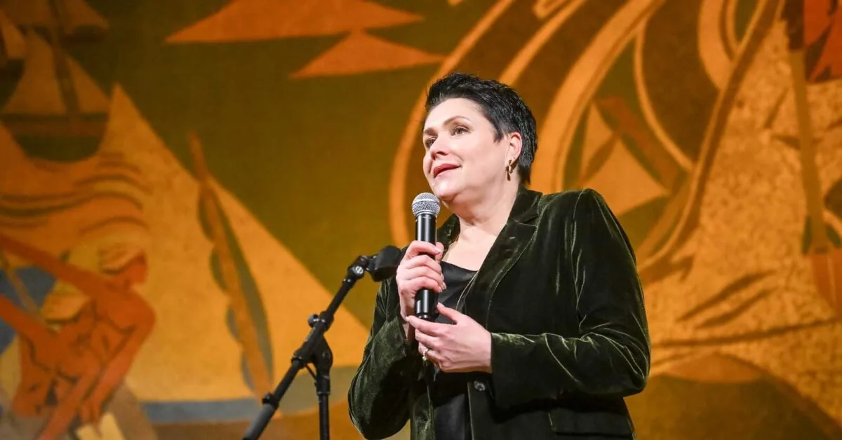 Daina Gudzinevičiūtė mourns the death of Jevgenijus Šuklinas: "Hard to comprehend with the mind"