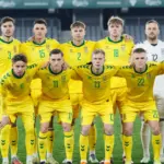 For the Baltic Cup, the Lithuanian football team will compete with a significantly changed lineup