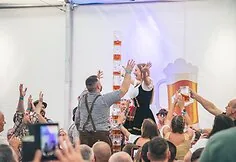 Kaunas 'Oktoberfest' again attracts crowds: more than half of the tables are reserved for the autumn event
