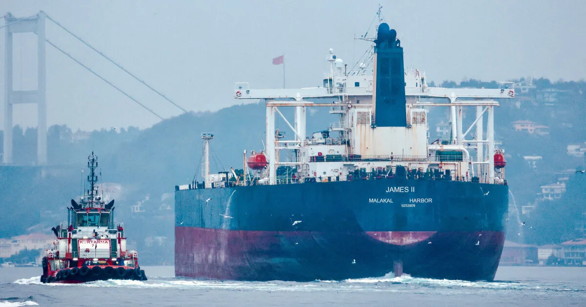 3 Tankers Linked to Russia Attacked Off the Coast of Turkey
