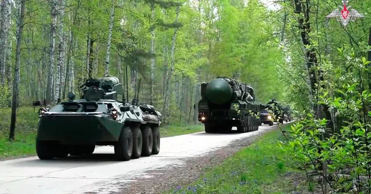 Officers warn about Belarus being used as a springboard for a new Russian offensive in Ukraine