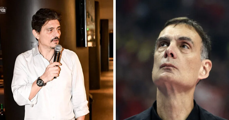 „Panathinaikos“ dedicated a real litany to Bartzokas: „Your whole life is a lie“