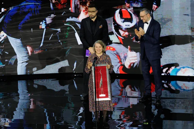 Gretos Skaraitienės / BNS nuotr./Nacionaliniai kino apdovanojimai „Sidabrinė gervė 2026”