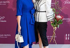 Guests at Egidijus Rainio's new autumn–winter 2026/2027 collection presentation
