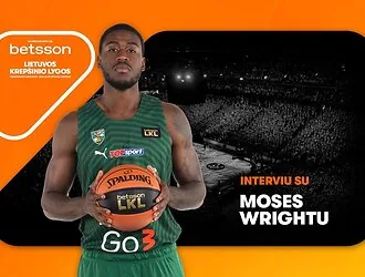 "Žalgiris" center who popularized Dončić's quote talked about another side of his life