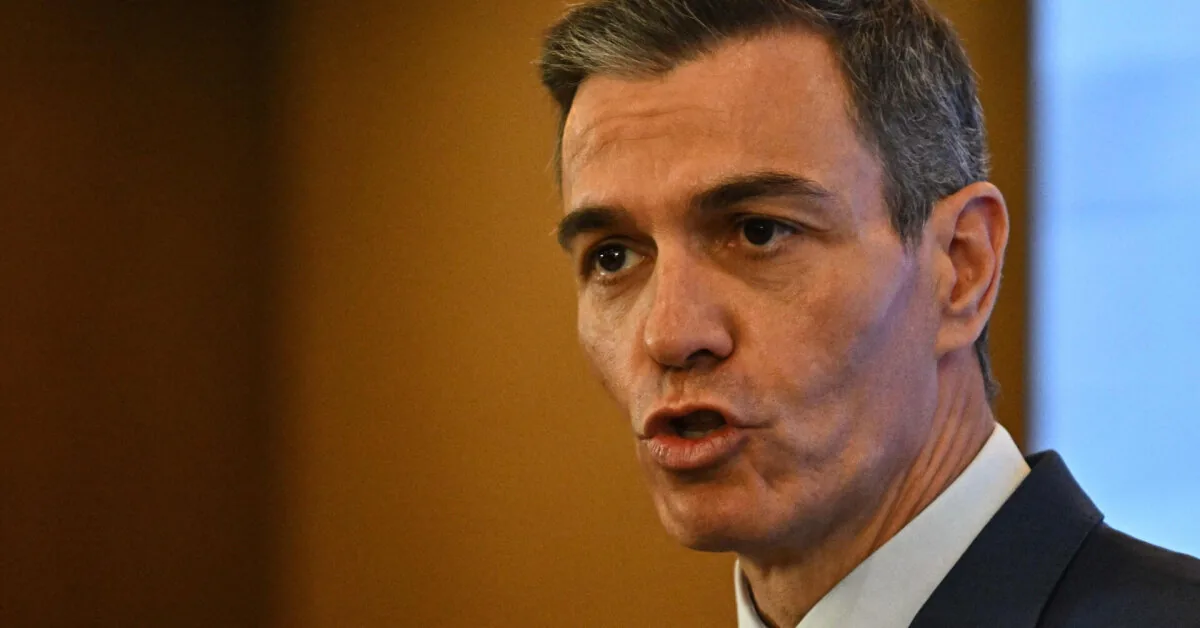 Police raid at the headquarters of Spanish Prime Minister Pedro Sánchez's party