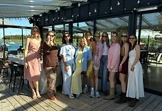 Eglė Straleckaitė's baby shower