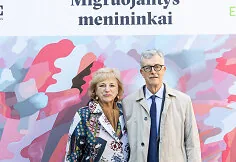 Opening of the 'Migrating Artists' exhibition