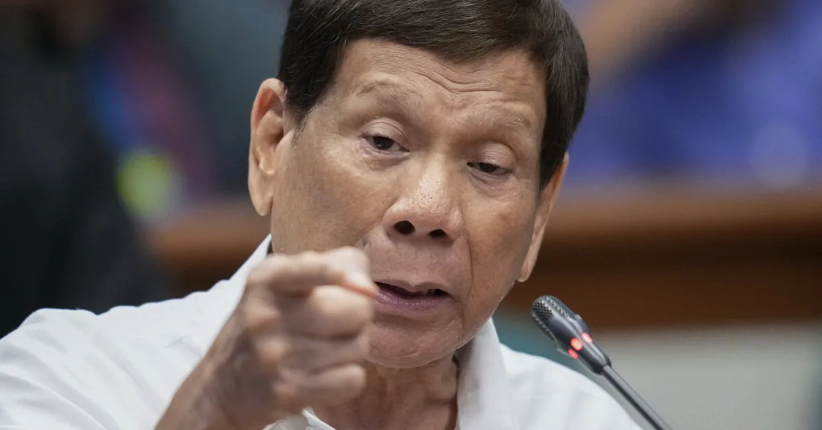 Judges: there are significant grounds to believe that Duterte is responsible for dozens of murders