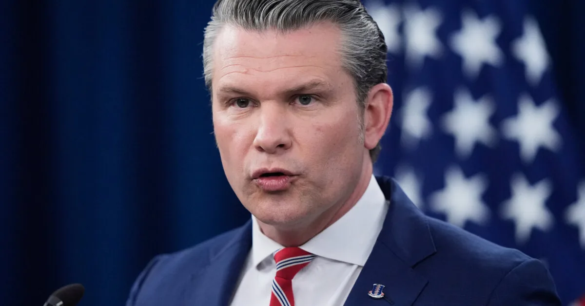 Hegseth promised: The US will find a way to help Ukraine defend itself