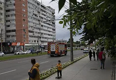 Russia shelled apartment building in Romania