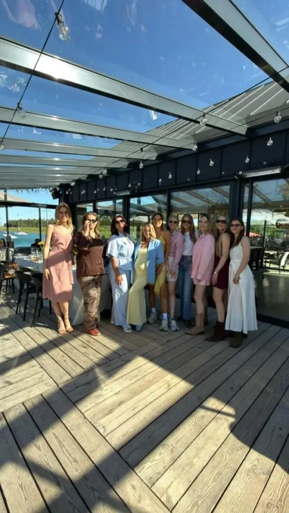 Personal archive photo/Eglė Straleckaitė's baby shower