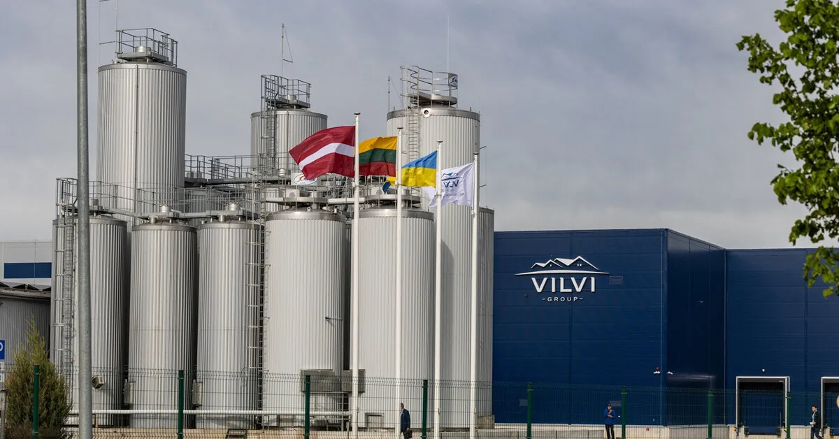 New "Vilvi" cheese factory in Latvia will increase the group's annual turnover by 120 million euros