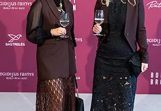 Guests at Egidijus Rainio's new autumn–winter 2026/2027 collection presentation