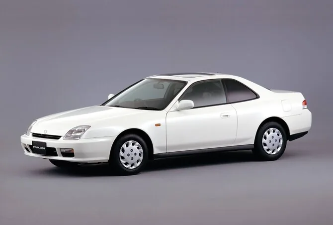 Honda photo/Honda Prelude 5th generation