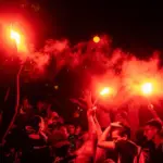 Hundreds detained in Paris after clashes following PSG's Champions League victory