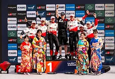 FORUM8 Japan WRC rally, Elfyn Evans, Scott Martin and TOYOTA GAZOO RACING WRT