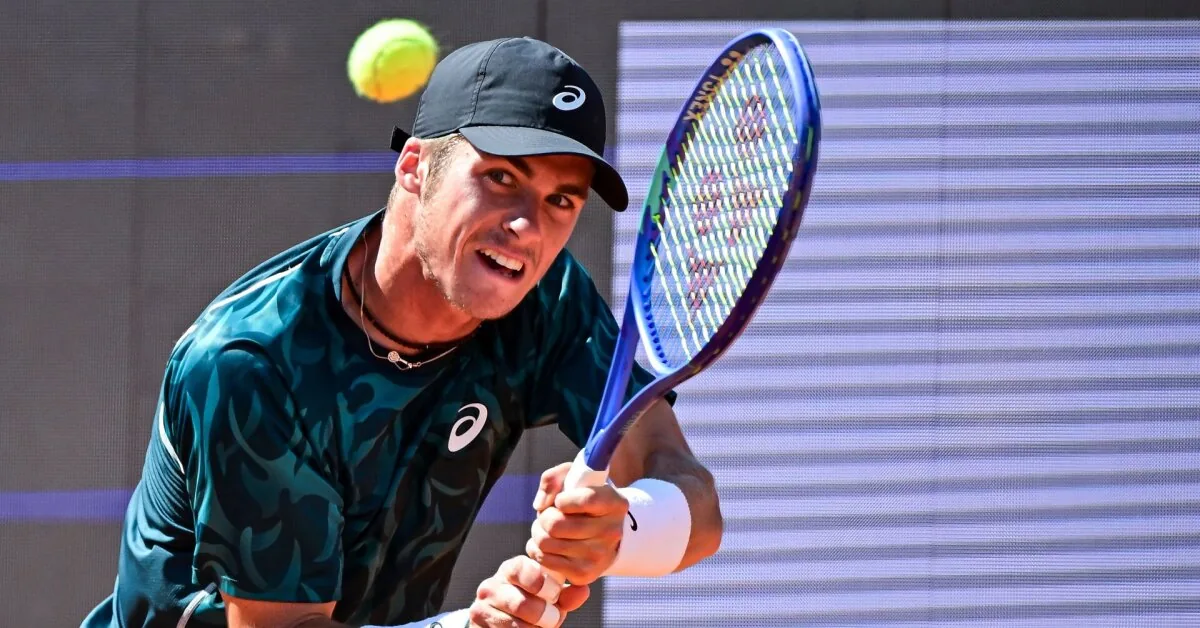 "Roland Garros" debutant Vilius Gaubas: "There was a lot of stress"
