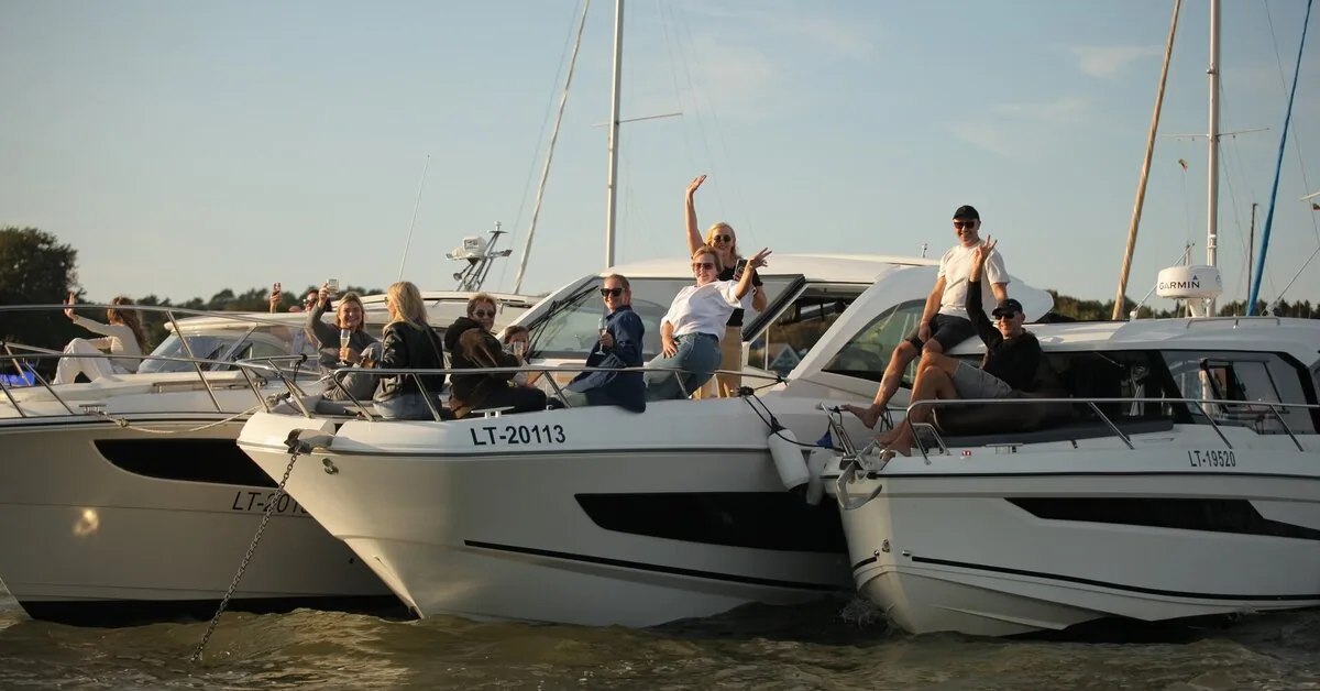 Weekend plan in Nida: opening of the sailing and boating season