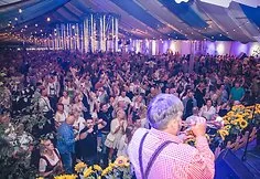 Kaunas 'Oktoberfest' again attracts crowds: more than half of the tables are reserved for the autumn event