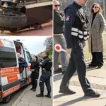 The scenario that pedestrians fear panic-stricken was unavoidable: a scooter knocked down, injured, and left a Vilnius resident