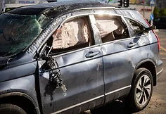 Accident on Ukmergės St.